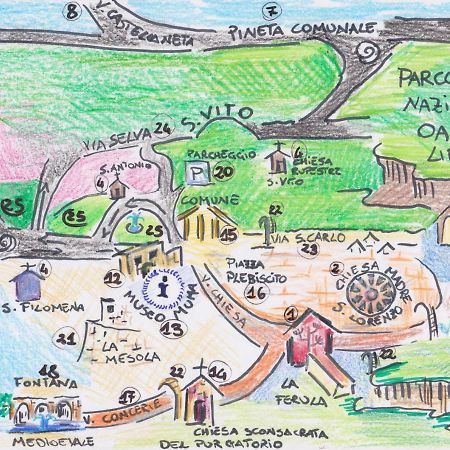 La Ferula Villa Laterza Luaran gambar